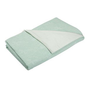 Couverture bébé reversible au large de n