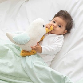 Couverture au large de nova vert 100x140