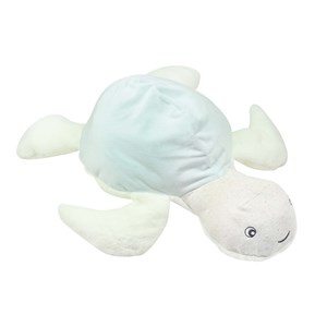 Peluche manu la tortue 60cm vert