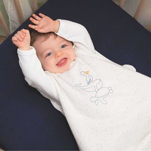 Gigoteuse brodée animaux de la mer - tog