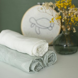 Lot de 3 langes oeko-tex® standard 100 v