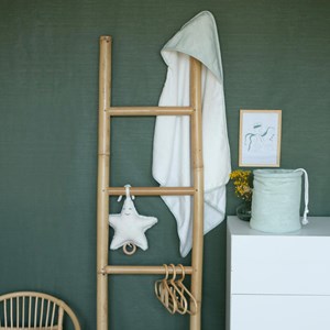 Cape de bain vert 70x70 cm