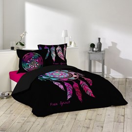 Housse de couette 240x260 porte bonheur
