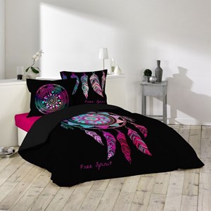 Housse de couette 240x260 porte bonheur