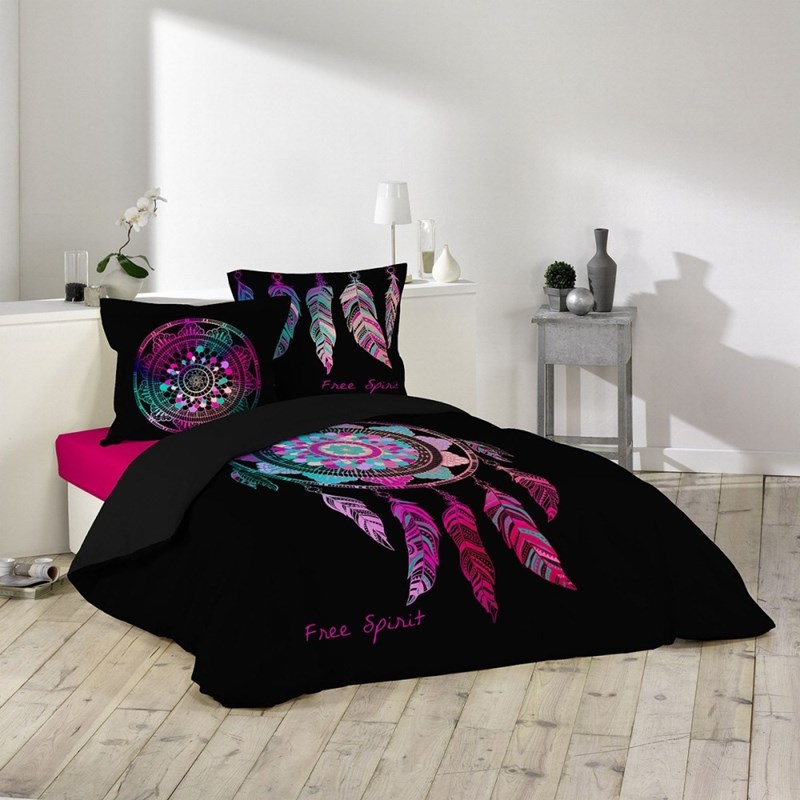 Housse de couette 240x260 porte bonheur