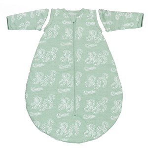 Gigoteuse avec manches amovibles feuille