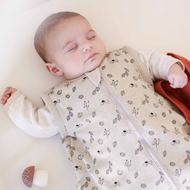 Gigoteuse avec manches amovibles forêt 6