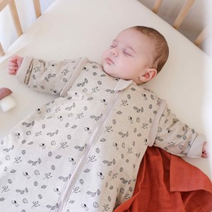 Gigoteuse avec manches amovibles forêt 6