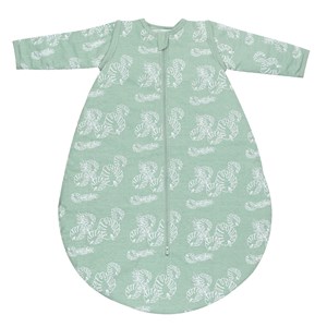 Gigoteuse avec manches amovibles feuille