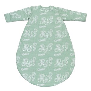 Gigoteuse avec manches amovibles feuille