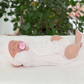 Body bébé ouverture croisé sophie la gir