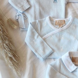 Body bébé ouverture croisé sophie la gir