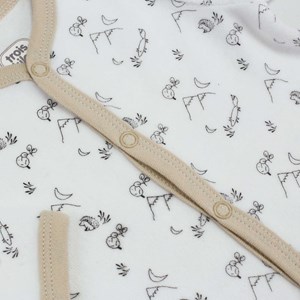 Lot de 2 dors-bien montagne et foret bei