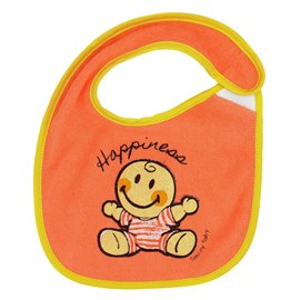 Lot de 2 bavoirs corail