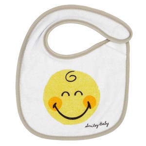 Lot de 2 bavoirs moutarde