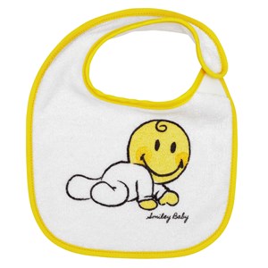 Lot de 2 bavoirs moutarde