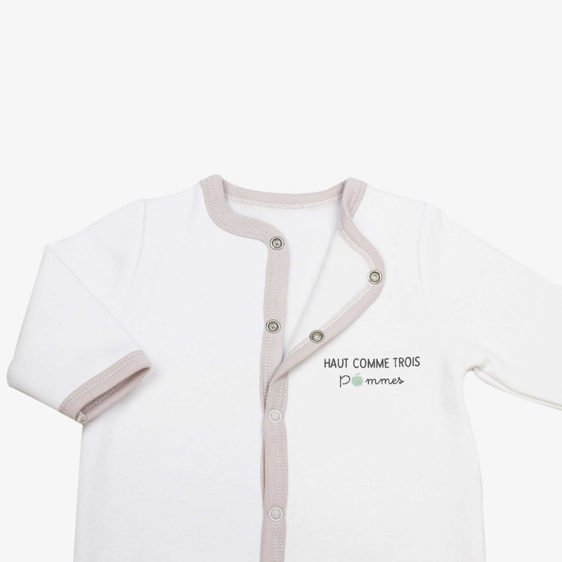 Dors bien en molleton haut comme trois p