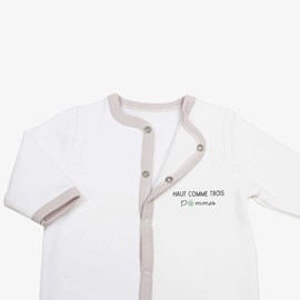 Dors bien en molleton haut comme trois p