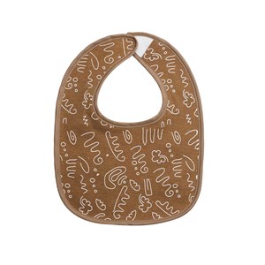 Lot de 6 bavoirs multicolore