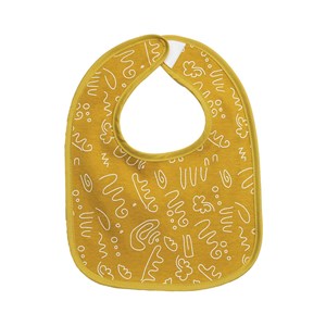 Lot de 6 bavoirs multicolore