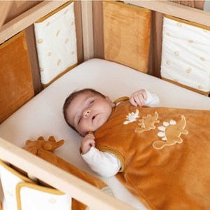 Gigoteuse bébé marron 65 cm (0 6 mois)