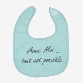 Lot de 7 bavoirs multicolore