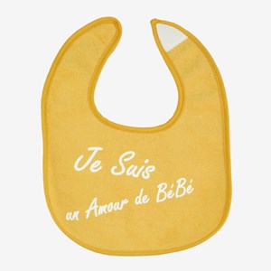 Lot de 7 bavoirs multicolore