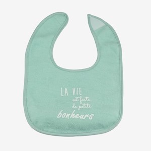 Lot de 7 bavoirs multicolore