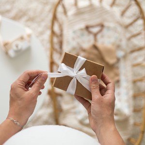 Chaussons naissance pour annoncer la gro