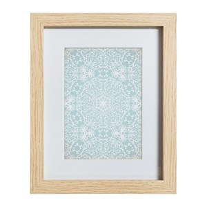 Set de 5 cadres photos naturel ethnique