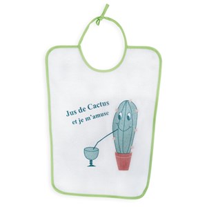 Lot de 3 bavoir bébé blanc