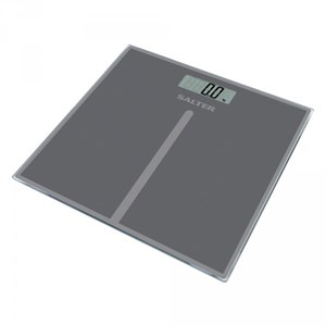 Pèse personne salter 180 kg silver