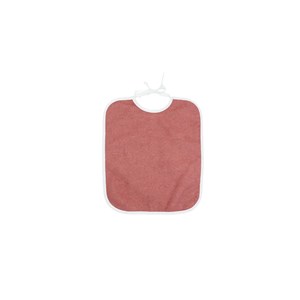 5 bavoirs 1er âge à lacets rouge