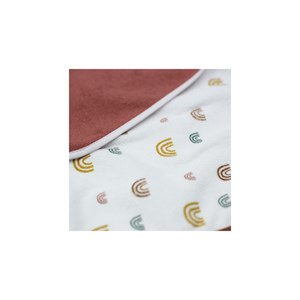 5 bavoirs 1er âge à lacets rouge