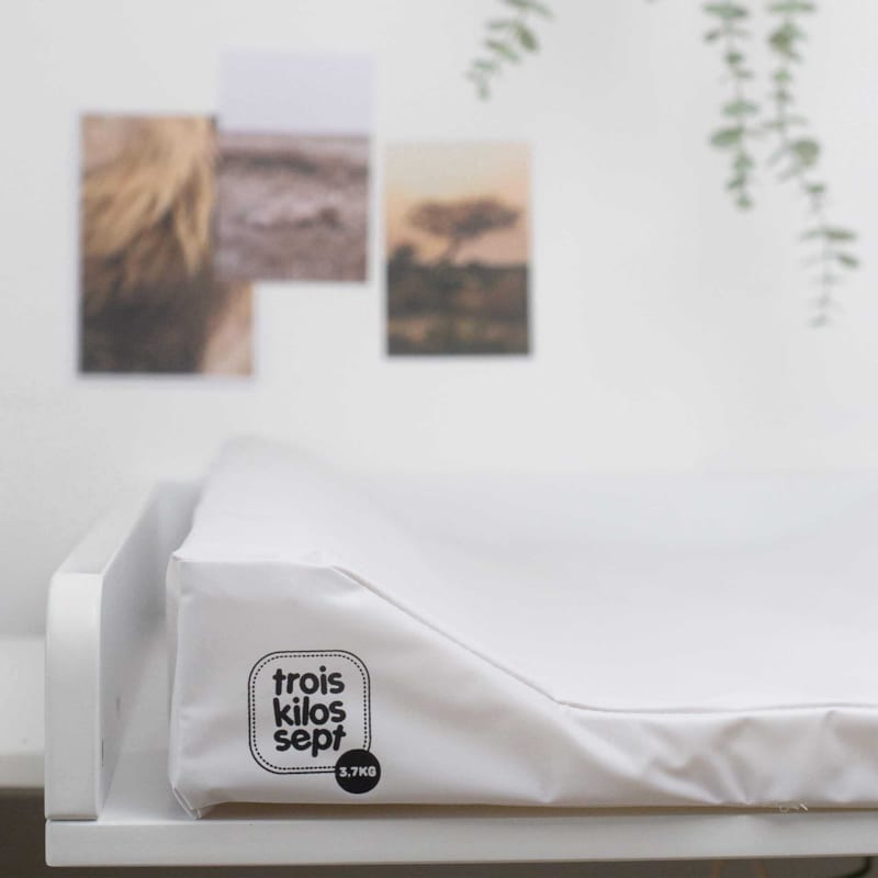 Matelas à langer blanco 50x70x8 cm (Trois Kilos Sept) - Image 1