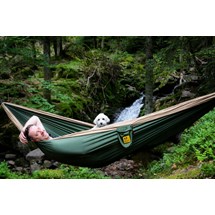 Hamac De Voyage Une Place Equip – Neuf – Capacité 180 Kg – Avec Kit De Suspension