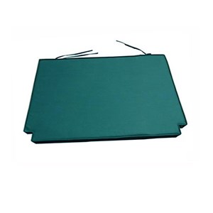 Coussin vert pour fauteuil marlborough