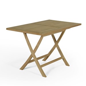 Table pliante teck kensaï 120 x 70 cm