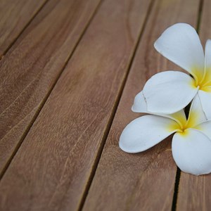 Table basse carrée teck coffee 45 cm