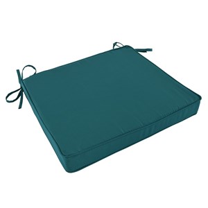Coussin vert pour chaises et fauteuils