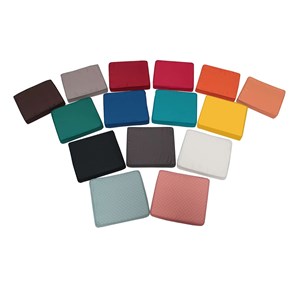 Coussin vert pour chaises et fauteuils