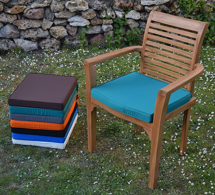 Coussin vert pour fauteuils samoa lombok