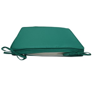 Coussin vert pour fauteuils samoa lombok