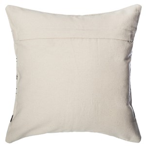 Housse de coussin 40x40 beige etnik gold