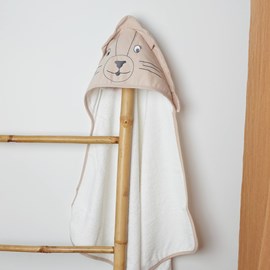 Cape de bain camel 70x70 cm