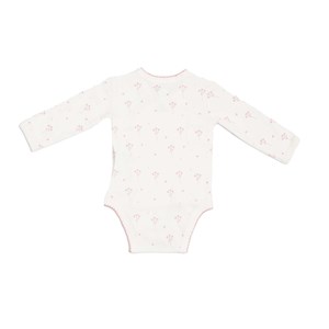 Tenue de naissance - fleurs ecru 1 mois
