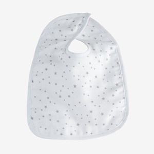 3 bavoirs premier âge gris