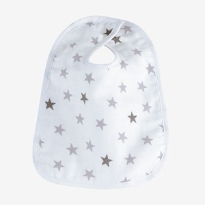 3 bavoirs premier âge gris