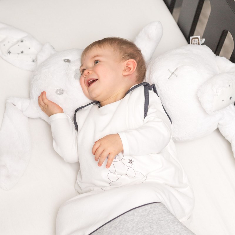 Gigoteuse bébé en velours tog 2.5 gris 6