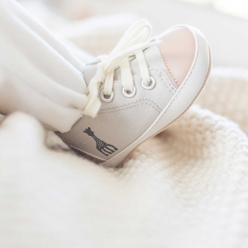 Chaussures bébé ecru 6